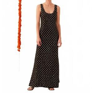 NEW ALIX OF BOHEMIA adele coin dress in night sky